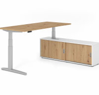 Schreibtischkombi XBHM19, Sideboard 1751S