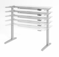 Schreibtischgestell XBHM20G Graphit