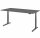 Schreibtisch XBHM 2E Graphit/Graphit
