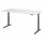 Schreibtisch XBHM 2E Weiß/Graphit