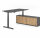 Schreibtischkombi XDSM16 mit Sideboard 1751S
