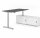 Schreibtischkombi XDSM16 mit Sideboard 1751S