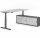 Schreibtischkombi XDSM19 mit Sideboard 1751S