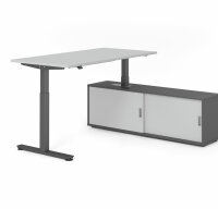 Schreibtischkombi XMST16, Sideboard 1751S