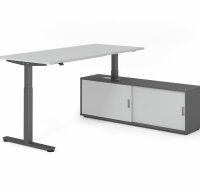 Schreibtischkombi XMST19, Sideboard 1751S