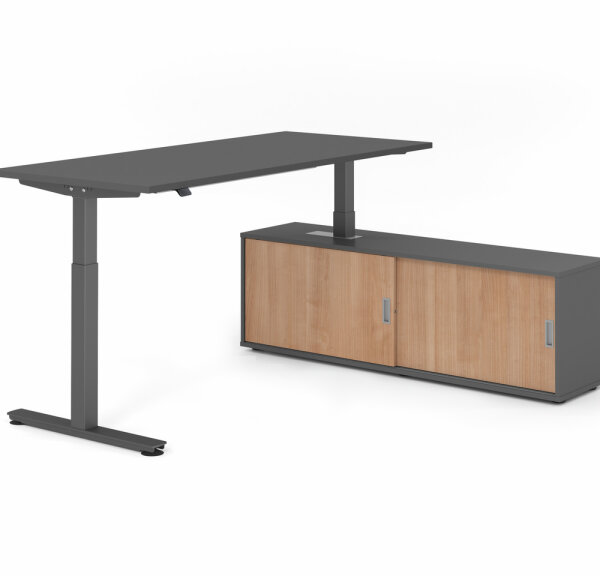 Schreibtischkombi XMST19, Sideboard 1751S