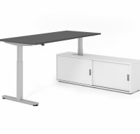 Schreibtischkombi XMST19, Sideboard 1751S