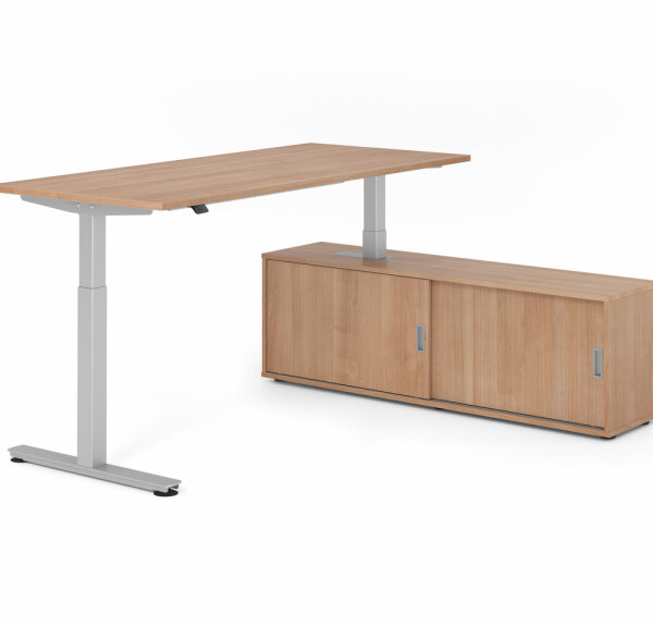 Schreibtischkombi XMST19, Sideboard 1751S