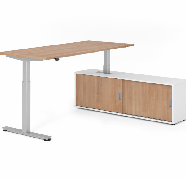 Schreibtischkombi XMST19, Sideboard 1751S