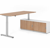 Schreibtischkombi XMST19, Sideboard 1751S