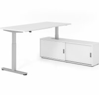 Schreibtischkombi XMST19, Sideboard 1751S