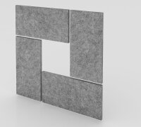 Akustik Wandelemente AWP 32.5cm