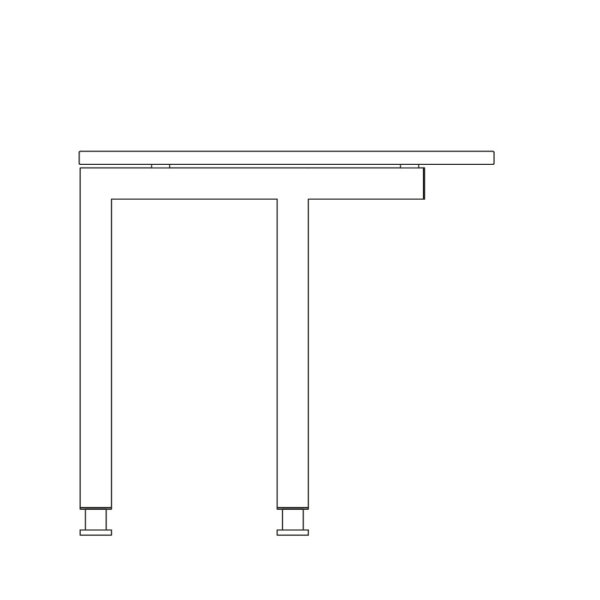 Zubehör Tischfüsse JFUK