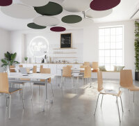 Stuhl 4-Fuss-Stuhl SBH 51cm