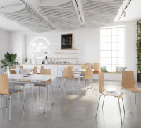 Stuhl 4-Fuss-Stuhl SBH 51cm