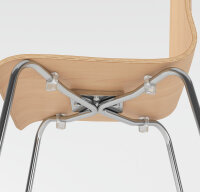 Stuhl 4-Fuss-Stuhl SBH 51cm