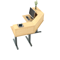 Zubehör Thekenaufsatz WB 80cm