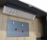 Wandschreibtisch Wandschreibtisch WO 120cm