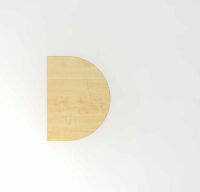 Platte Anbauplatte XBA 60cm