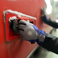 Hase HELSINKI Winterhandschuh aus Nappaleder und...