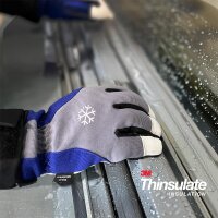 Hase HELSINKI Winterhandschuh aus Nappaleder und Microgewebe, Thinsulate