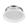 RQ 160 LED P PLUS, 19W - 22W, Ø162/70, IP44/IK08, DALI, Standard o. inkl. Notfallbeleuchtung