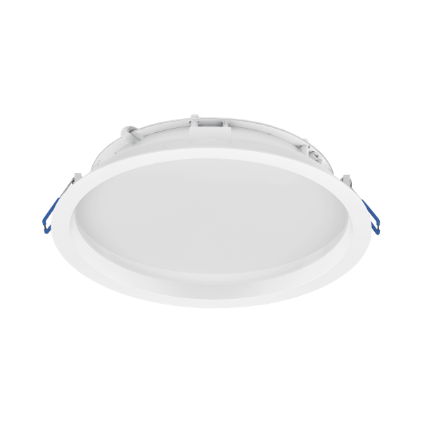 RQ 220 LED P, 19W - 23W, Ø221/51, IP65/IK07, DALI, Standard o. inkl. Notfallbeleuchtung