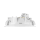 RQ 160 LED N PLUS, 17W, (H/B/T/H) Ø166/86, IP33, 1800 Lumen, DALI, 840/4000K, Matt