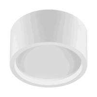 RQ 160 LED N PLUS, 17W, (H/B/T/H) Ø166/86, IP33, 1900 Lumen, DALI, 830/3000K, Opal
