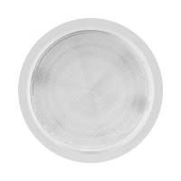 RQ 160 LED N PLUS, 17W, (H/B/T/H) Ø166/86, IP33, 1900 Lumen, DALI, 830/3000K, Opal
