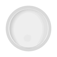 RQ 160 LED N PLUS, 17W, (H/B/T/H) Ø166/86, IP33, 1900 Lumen, DALI, 830/3000K, Opal