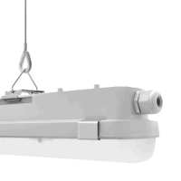 TYTAN 2 LED BASIC MULTI, 32W/40W/47W/55W, (H/B/T/H) 1432/85/80, IP66/IK09, 4250 - 7000 Lumen, Standard, 840/4000K, Opal