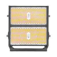 FACTOR LED 4 Module, 480W, (H/B/T) 774/425/340, IP66, 68000 Lumen, Standard, 740/4000K, gehärtetes Glas