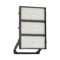 FACTOR LED 4 Module, 480W, (H/B/T) 774/425/340, IP66, 68000 Lumen, Standard, 740/4000K, gehärtetes Glas