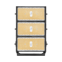 FACTOR LED 4 Module, 480W, (H/B/T) 774/425/340, IP66, 68000 Lumen, Standard, 740/4000K, gehärtetes Glas