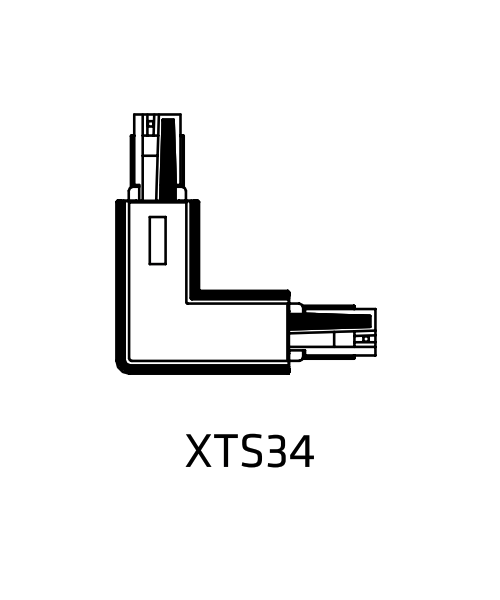 T/X/L/FLEX Verbinder SHOP SYSTEM TRACK LED 3 Phasen
