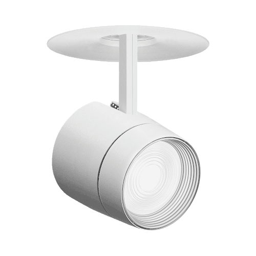 EXPO ADJUST LED - Einbau, 36W, IP20, (H/B/T) 225/213/95, Abstrahlwinkel 22° - 55°