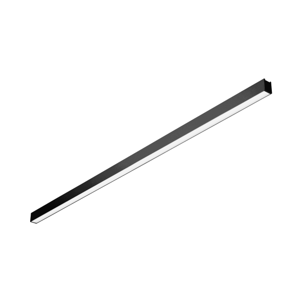 BARIS 52 LED SINGLE - Rasterausführung/UGR<19, 10W, (H/B/T) 583x69x52, IP44/IK03, DALi o. Standard