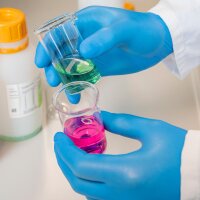 Hase N70 COMFORT Einweghandschuh,Nitril, blau, 0,13 mm, 100 St.