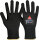 Hase GENUA BLACK BASIC, Montagehandschuh schnittfest, Sinomac®, Größe 7-11, Kat. II, EN 388, OEKO-TEX®