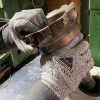 Hase MEDIO CUT 5, Montagehandschuh schnittfest, PU,...