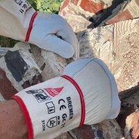 Hase BREMEN, Arbeitshandschuh aus Rindnarbenleder,...