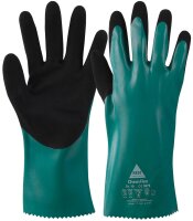 Hase CHEMFLEX 30 Chemikalienhandschuh Typ B, 18G Nylon,...