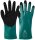 Hase CHEMFLEX 30 Chemikalienhandschuh Typ B, 18G Nylon, Nitril, 30 cm