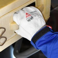 Hase DRIVER, Montagehandschuh aus Rindnappaleder,...
