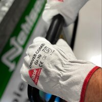 Hase DRIVER COMBI Arbeitshandschuh aus Nappa- und Spaltleder