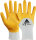 Hase ERFURT, Nitril-Arbeitshandschuh aus Polyester / Nitril, Größe 7-12, Kat. II, EN 388