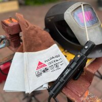Hase FULDA ISO Schweißerhandschuh aus Sebatanleder, Kevlar-Nähte, TYP A