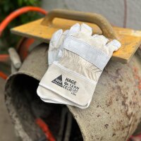 Hase HAGE, Arbeitshandschuh aus Narbenleder, Größe 6-12, Kat. II, EN 388
