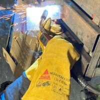 Hase MÜHLHEIM II SUPER Schweißerhandschuh aus...